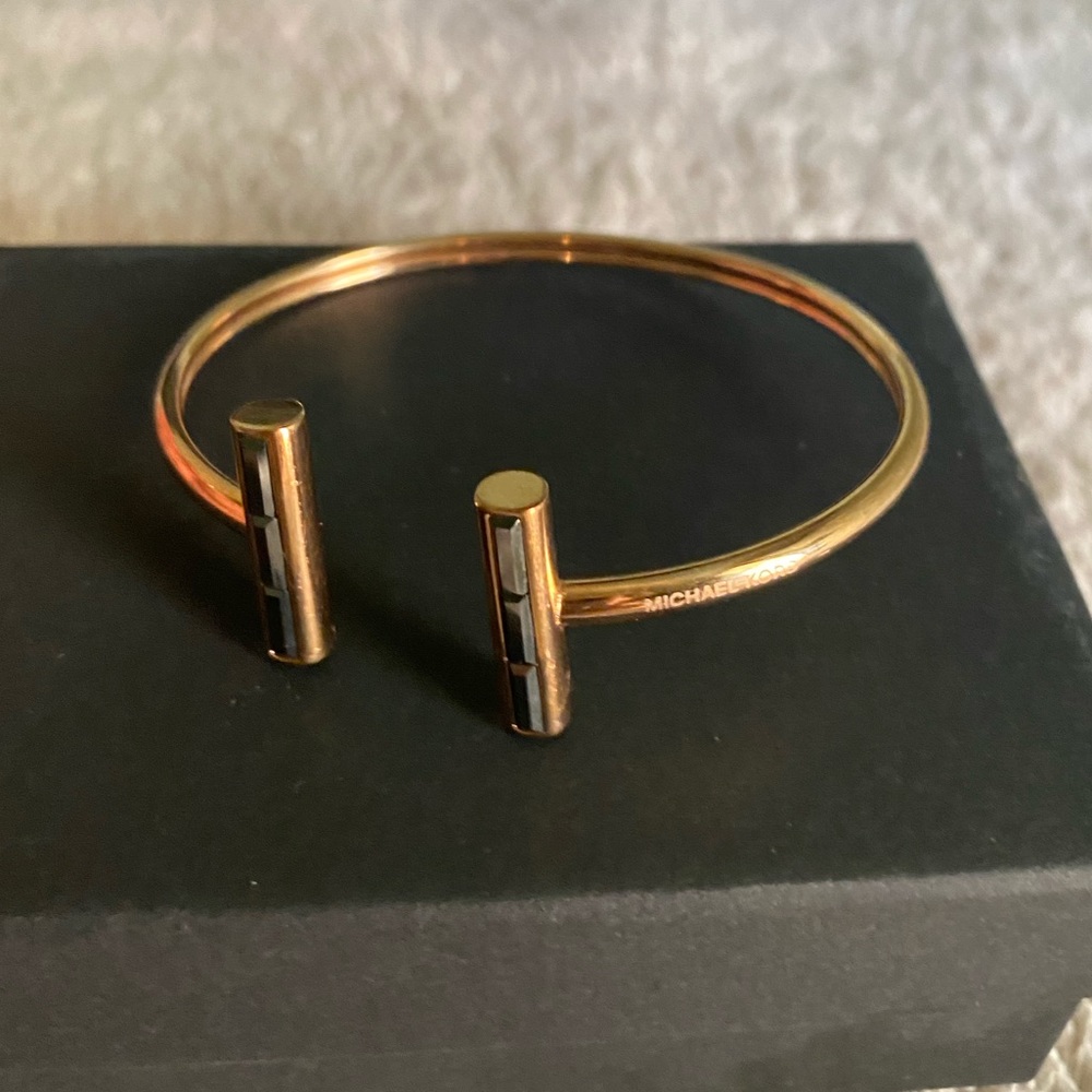 Michael kors bronze bracelet